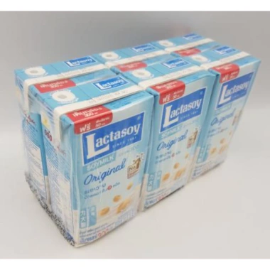 Sữa Đậu Nành Lactasoy Thái Lan 300ml 6 Hộp, Sữa Béo Thái Thơm Ngon, Giá 89.999₫ 3 Sữa Đậu Nành Lactasoy Thái Lan 300ml 6 Hộp, Sữa Béo Thái Thơm Ngon, Giá 89.999₫ 3