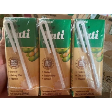 Sữa Đậu Nành Nutifood Nguyên Chất 36 Hộp 200ml - Giá 190.000 giảm 21% 3 Sữa Đậu Nành Nutifood Nguyên Chất 36 Hộp 200ml - Giá 190.000 giảm 21% 3