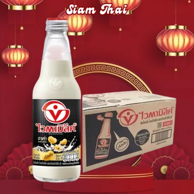 Sữa Đậu Nành Vitamilk Mè Đen 300ml Sữa Mè Nội Địa Thái Lan Giá 159.999₫