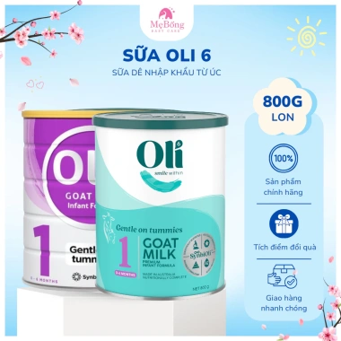 Sữa Dê Oli6 Úc 800g Dễ Tiêu Hoá, Hấp Thu Tốt - Giá Ưu Đãi 908.160₫ | Mẹ Bống Sữa Dê Oli6 Úc 800g Dễ Tiêu Hoá, Hấp Thu Tốt - Giá Ưu Đãi 908.160₫ | Mẹ Bống