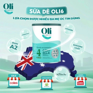 Sữa Dê Oli6 Úc 800g Dễ Tiêu Hoá, Hấp Thu Tốt - Giá Ưu Đãi 908.160₫ | Mẹ Bống