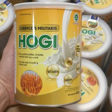 Sữa Đông Trùng Hạ Thảo Hogi 400g - Bồi Bổ Cơ Thể, Xương Khỏe, Miễn Dịch, Trí Nhớ - Giá 160.000 VND 2