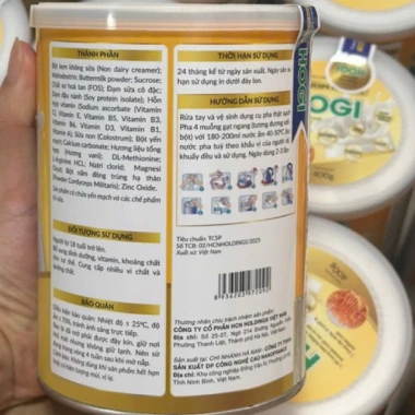 Sữa Đông Trùng Hạ Thảo Hogi 400g - Bồi Bổ Cơ Thể, Xương Khỏe, Miễn Dịch, Trí Nhớ - Giá 160.000 VND 3