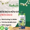 Sữa Dừa Hủ Cơ Hộp Giấy 330ml VIETCOCO USDA Organic - XanhSam Natural & Organic, Giá chỉ 35.000₫