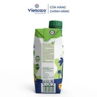 Sữa Dừa Hủ Cơ Hộp Giấy 330ml VIETCOCO USDA Organic - XanhSam Natural & Organic, Giá chỉ 35.000₫ 3 Sữa Dừa Hủ Cơ Hộp Giấy 330ml VIETCOCO USDA Organic - XanhSam Natural & Organic, Giá chỉ 35.000₫ 3