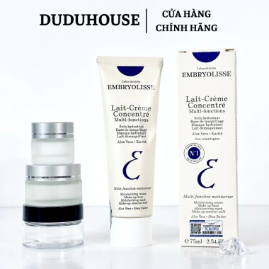 Sữa Dưỡng Ẩm Embryolisse Lait Creme Concentré 75ml - Dưỡng ẩm, làm dịu, phục hồi da Duduhouse giá 105.990₫ 2 Sữa Dưỡng Ẩm Embryolisse Lait Creme Concentré 75ml - Dưỡng ẩm, làm dịu, phục hồi da Duduhouse giá 105.990₫ 2