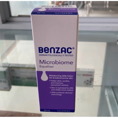 Sữa dưỡng ẩm Microbiome Equalizer 50ml - Cân bằng vi sinh, kiểm soát da dầu mụn, giá ưu đãi 455.000₫ 2
