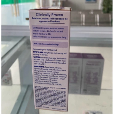Sữa dưỡng ẩm Microbiome Equalizer 50ml - Cân bằng vi sinh, kiểm soát da dầu mụn, giá ưu đãi 455.000₫ 3