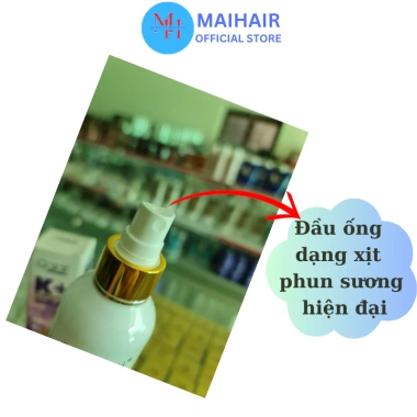 Sữa dưỡng ẩm mượt tóc GALATI 250ml - Xịt dưỡng tóc khô, hư tổn, giảm giá 99.000đ 4 Sữa dưỡng ẩm mượt tóc GALATI 250ml - Xịt dưỡng tóc khô, hư tổn, giảm giá 99.000đ 4