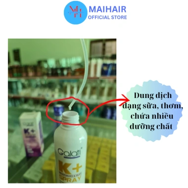 Sữa dưỡng ẩm mượt tóc GALATI 250ml - Xịt dưỡng tóc khô, hư tổn, giảm giá 99.000đ