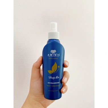 Sữa dưỡng ẩm mượt tóc GALATI 250ml - Xịt dưỡng tóc khô, hư tổn, giảm giá 99.000đ 10 Sữa dưỡng ẩm mượt tóc GALATI 250ml - Xịt dưỡng tóc khô, hư tổn, giảm giá 99.000đ 10