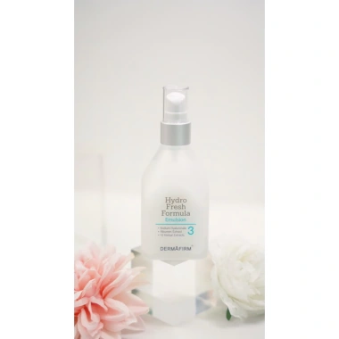 Sữa dưỡng da Dermafirm Hydro Fresh Formula Emulsion 120ml - Cấp ẩm sâu, da mịn màng, chỉ 1.250.000 VND