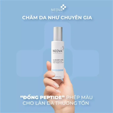 Sữa dưỡng Neova Cu3 Recovery Lotion 100ml - Dưỡng ẩm, tái tạo da, chỉ 1.520.000₫ 3