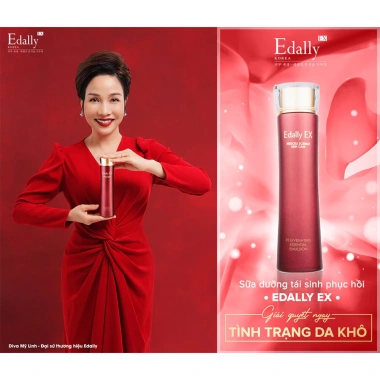 Sữa dưỡng tái sinh Edally EX 150ml – Dưỡng trắng da, cấp ẩm, phục hồi sâu, chính hãng 815.000