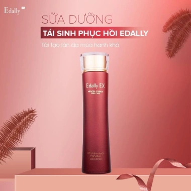 Sữa dưỡng tái sinh Edally EX 150ml – Dưỡng trắng da, cấp ẩm, phục hồi sâu, chính hãng 815.000