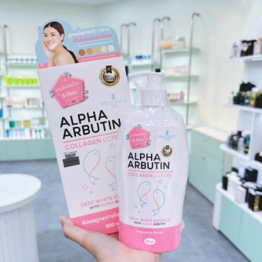 Sữa Dưỡng Thể Alpha Arbutin Collagen Lotion Dưỡng Trắng Toàn Thân 500ml Chính Hãng Giá 162.800đ Sữa Dưỡng Thể Alpha Arbutin Collagen Lotion Dưỡng Trắng Toàn Thân 500ml Chính Hãng Giá 162.800đ