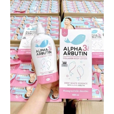 Sữa Dưỡng Thể Alpha Arbutin Collagen Lotion Dưỡng Trắng Toàn Thân 500ml Chính Hãng Giá 162.800đ
