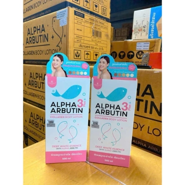 Sữa Dưỡng Thể Alpha Arbutin Collagen Lotion Dưỡng Trắng Toàn Thân 500ml Chính Hãng Giá 162.800đ