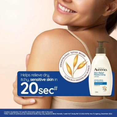 Sữa Dưỡng Thể AVEENO Daily 354ml - Tăng Cường Hàng Rào Da, Trẻ Hóa và Da Sáng Mịn, Giá 169.000 VNĐ 4