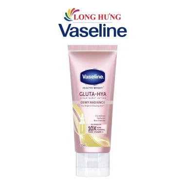 Sữa dưỡng thể ban đêm Vaseline Gluta-Hya Serum Burst Lotion Dewy Radiance – Da trắng sáng, đều màu, 70ml/330ml, giảm còn 139.000đ 9