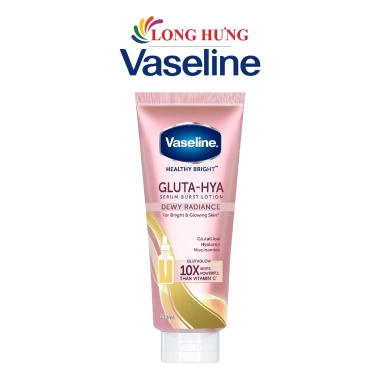 Sữa dưỡng thể ban đêm Vaseline Gluta-Hya Serum Burst Lotion Dewy Radiance – Da trắng sáng, đều màu, 70ml/330ml, giảm còn 139.000đ 10