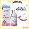 Sữa Dưỡng Thể Chính Hãng Alpha Arbutin 5+ Vitamin C Collagen 500ml - Da Trắng Sáng, Dưỡng ẩm Sâu, Thái Lan 2