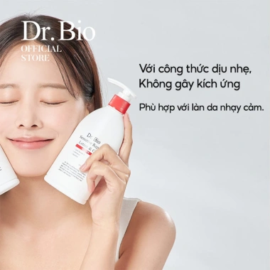 Sữa Dưỡng Thể & Dầu Dưỡng Ẩm Da Nhạy Cảm Mẹ Bé Dr. Bio Sensitive Repair 250g - Giá 450.000, Dưỡng ẩm, Phục hồi da 4