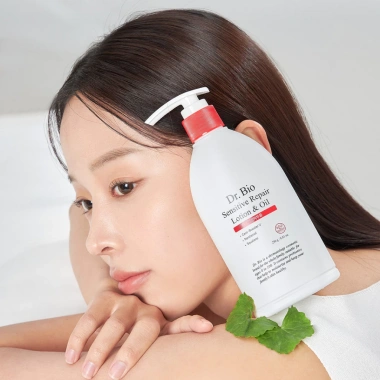 Sữa Dưỡng Thể & Dầu Dưỡng Ẩm Da Nhạy Cảm Mẹ Bé Dr. Bio Sensitive Repair 250g - Giá 450.000, Dưỡng ẩm, Phục hồi da 7