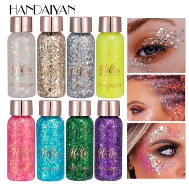 Sữa dưỡng thể HANDAIYAN – Trang điểm sân khấu lấp lánh, không keo, blackpink11, 67.089₫
