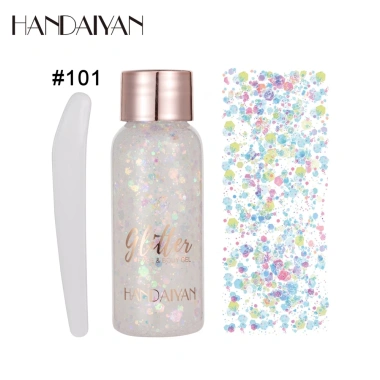 Sữa dưỡng thể HANDAIYAN – Trang điểm sân khấu lấp lánh, không keo, blackpink11, 67.089₫