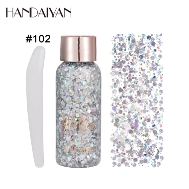 Sữa dưỡng thể HANDAIYAN – Trang điểm sân khấu lấp lánh, không keo, blackpink11, 67.089₫