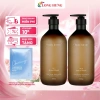 Sữa dưỡng thể Hetras Therapy 1.013ml - Dưỡng ẩm sâu, hương nước hoa sang trọng, chỉ 489k