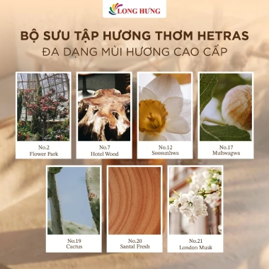 Sữa dưỡng thể Hetras Therapy 1.013ml - Dưỡng ẩm sâu, hương nước hoa sang trọng, chỉ 489k 4