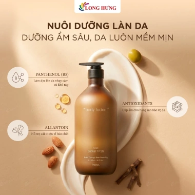 Sữa dưỡng thể Hetras Therapy 1.013ml - Dưỡng ẩm sâu, hương nước hoa sang trọng, chỉ 489k 6