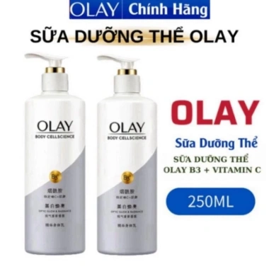 Sữa Dưỡng Thể Olay B3 Ultra Whitening 260ml Dưỡng Trắng Da Toàn Thân Giá 320k