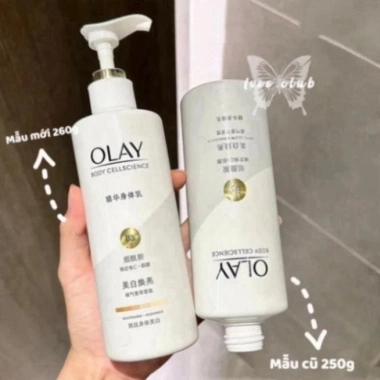 Sữa Dưỡng Thể Olay B3 Ultra Whitening 260ml Dưỡng Trắng Da Toàn Thân Giá 320k