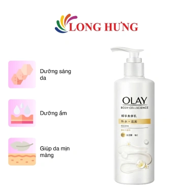 Sữa dưỡng thể Olay Body Cellscience B5+ 260g - Dưỡng ẩm, Da mềm mịn, Giá 249.000 VND