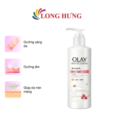 Sữa dưỡng thể Olay Body Cellscience Pro B5+ 260g - Dưỡng ẩm sâu, da mềm mịn, giảm nếp nhăn, giá chỉ 249k