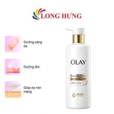 Sữa dưỡng thể Olay Whitening 260g - Dưỡng ẩm, làm sáng da, giảm thâm, giá chỉ 299.000 VND (giá gốc 367.770 VND) 2