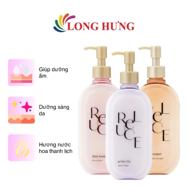 Sữa dưỡng thể Reluce 300ml - Dưỡng ẩm sâu, da mềm mịn, giảm giá 16% chỉ 279.000₫ 2