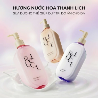Sữa dưỡng thể Reluce 300ml - Dưỡng ẩm sâu, da mềm mịn, giảm giá 16% chỉ 279.000₫ 5