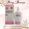 Sữa Dưỡng Thể Trắng Da Alpha Arbutin 3 Plus Collagen 500ml Dưỡng ẩm Làn Da Sáng Mịn Giá Ưu Đãi 168k BONGBIE SHOP