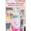 Sữa dưỡng thể trắng da Alpha Arbutin 5+ Vitamin C Collagen 500ml Thái Lan 60.000₫ 7