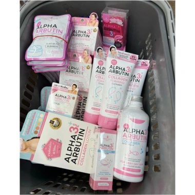 Sữa Dưỡng Thể Trắng Da Alpha Arbutin Collagen - Giá chỉ 55k chuanthai.official