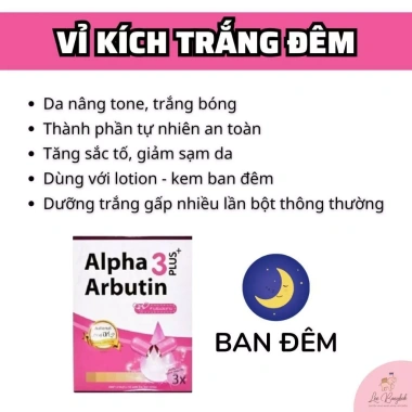 Sữa Dưỡng Thể Trắng Da Alpha Arbutin Collagen - Giá chỉ 55k chuanthai.official