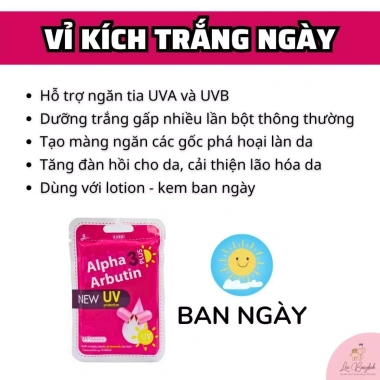 Sữa Dưỡng Thể Trắng Da Alpha Arbutin Collagen - Giá chỉ 55k chuanthai.official