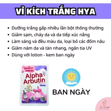 Sữa Dưỡng Thể Trắng Da Alpha Arbutin Collagen - Giá chỉ 55k chuanthai.official
