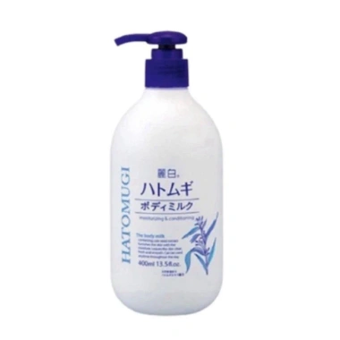 Sữa dưỡng thể trắng da cấp ẩm Hatomugi 400ml - Dưỡng ẩm sâu, da mềm mịn, giảm thâm nám, không nhờn, giá ưu đãi 205.000đ 7 Sữa dưỡng thể trắng da cấp ẩm Hatomugi 400ml - Dưỡng ẩm sâu, da mềm mịn, giảm thâm nám, không nhờn, giá ưu đãi 205.000đ 7