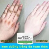 Sữa dưỡng thể trắng da tay, làm sáng melanin, giữ ẩm – Giá chỉ 136k VND, dưỡng trắng toàn thân
