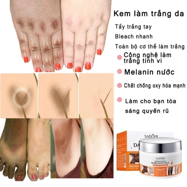 Sữa dưỡng thể trắng da tay, làm sáng melanin, giữ ẩm – Giá chỉ 136k VND, dưỡng trắng toàn thân 2